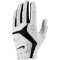 NIKE Dura Feel X Golfhandschuh (links) Damen 284 - pearl white/pearl white/black L