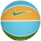 NIKE Swoosh Skills Basketball 447 - baltic blue/white/white/university gold 3