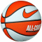 NIKE Everyday All Court 8P Indoor/Outdoor Basketball 810 - safety orange/black/black/safety orange 7