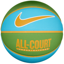 NIKE Everyday All Court 8P Indoor/Outdoor Basketball 455...