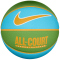 NIKE Everyday All Court 8P Indoor/Outdoor Basketball 455 - baltic blue/university gold/white/university gold 7