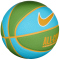 NIKE Everyday All Court 8P Indoor/Outdoor Basketball 455 - baltic blue/university gold/white/university gold 7
