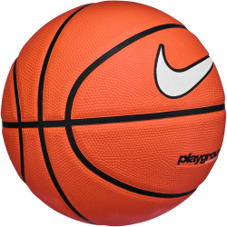 NIKE Everyday Playground 8P Outdoor Basketball 816 - amber/black/white 6
