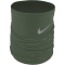 NIKE Therma-FIT Wrap 2.0 Neckwarmer 308 - vintage green/silver
