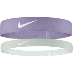 2er Pack NIKE Flex Headband Damen 553 - lilac ice/light...
