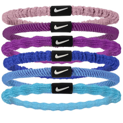 6er Pack NIKE Flex Haargummis Damen 619 - elemental...