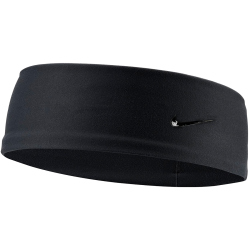 NIKE Dri-FIT Fury Elevate Stirnband 001 - black/black