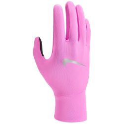 NIKE Pacer RG leichte Laufhandschuhe Damen 637 - playful pink/silver M