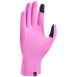 NIKE Pacer RG leichte Laufhandschuhe Damen 637 - playful pink/silver M
