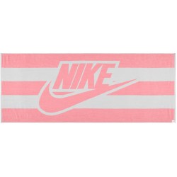 NIKE Club Pool Handtuch 172x73 cm 654 - med soft pink/white