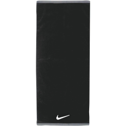 NIKE Fundamental NP Handtuch 010 - black/white L