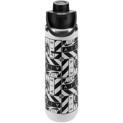 NIKE SS Recharge Chug Graphic Trinkflasche aus Edelstahl...