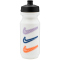 NIKE Big Mouth Graphic Trinkflasche 2.0 650 ml 138 - sail/black/hydrangeas/game royal/safety orange