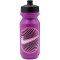NIKE Big Mouth Graphic Trinkflasche 2.0 650 ml 536 - vivid purple/black/playful pink/sequoia/sail