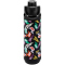 NIKE TR Renew Recharge Chug Graphic Trinkflasche aus Tritan - für Kohlensäurehaltige Getränke geeignet - 709 ml 047 - black/black/laser orange/bold berry