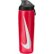 NIKE Refuel Bottle Locking Lid Trinkflasche 709ml 640 - university red/black/silver iridescent