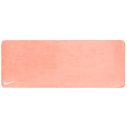 NIKE Yoga Handtuch 809 - apricot agate/washed coral