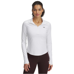 UNDER ARMOUR Motion Langarm 1/2-Zip Trainingsshirt Damen