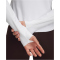 UNDER ARMOUR Motion Langarm 1/2-Zip Trainingsshirt Damen