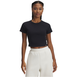 UNDER ARMOUR Rival Rib Baby Tee Trainingsshirt Damen
