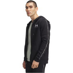 UNDER ARMOUR Icon Taping Fleecejacke Herren