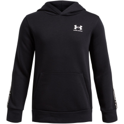 UNDER ARMOUR Icon Taping Fleecehoodie Jungen