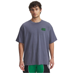 UNDER ARMOUR Heavyweight Hoops Courtside Basketballshirt Herren