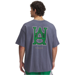 UNDER ARMOUR Heavyweight Hoops Courtside Basketballshirt Herren