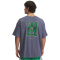 UNDER ARMOUR Heavyweight Hoops Courtside Basketballshirt Herren