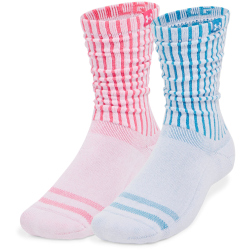 2er Pack UNDER ARMOUR Sportstyle Scrunch Crewsocken