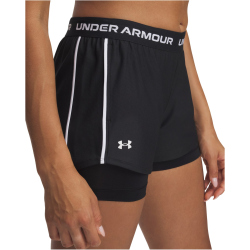 UNDER ARMOUR Tech Play Up 2in1 Trainingsshorts Damen