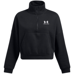 UNDER ARMOUR Icon 1/2-Zip Fleecepullover Damen