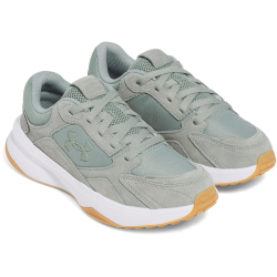 UNDER ARMOUR Edge Suede Fitnessschuhe Damen 348 - silica...