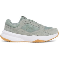 UNDER ARMOUR Edge Suede Fitnessschuhe Damen 348 - silica...