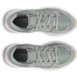 UNDER ARMOUR Edge Suede Fitnessschuhe Damen 348 - silica...