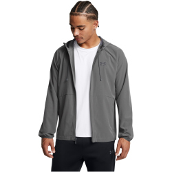 UNDER ARMOUR Stretch Windbreaker Herren 025 - castlerock/black S