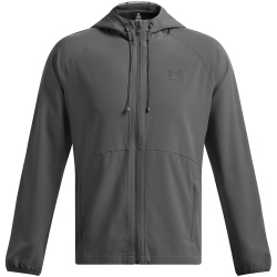 UNDER ARMOUR Stretch Windbreaker Herren 025 - castlerock/black S