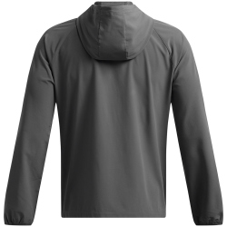 UNDER ARMOUR Stretch Windbreaker Herren 025 - castlerock/black S