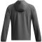 UNDER ARMOUR Stretch Windbreaker Herren 025 - castlerock/black S