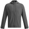 UNDER ARMOUR Stretch Windbreaker Herren 025 - castlerock/black M