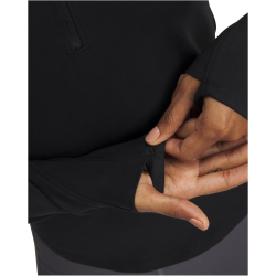 UNDER ARMOUR Motion Langarm 1/2-Zip Trainingsshirt Damen...