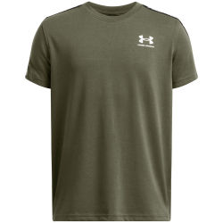 UNDER ARMOUR Sporttsyle Taped T-Shirt Jungen 390 - marine...