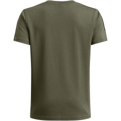 UNDER ARMOUR Sporttsyle Taped T-Shirt Jungen 390 - marine...