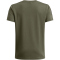 UNDER ARMOUR Sporttsyle Taped T-Shirt Jungen 390 - marine od green/white M (137-149 cm)