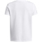 UNDER ARMOUR Sporttsyle Taped T-Shirt Jungen 100 - white/black S (127-137 cm)