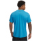 UNDER ARMOUR Heatgear Fitted Trainingsshirt Herren 452 - ether blue/black S