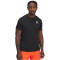 UNDER ARMOUR Heatgear Fitted Trainingsshirt Herren 001 - black/white M