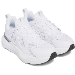 UNDER ARMOUR Infinite MVMNT Sneaker 100 - white/white/metallic silver 39