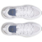 UNDER ARMOUR Infinite MVMNT Sneaker 100 - white/white/metallic silver 42