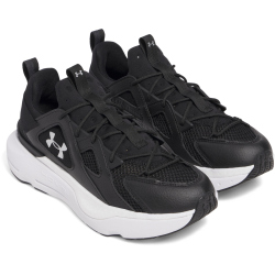 UNDER ARMOUR Infinite MVMNT Sneaker 001 - black/white/metallic silver 39